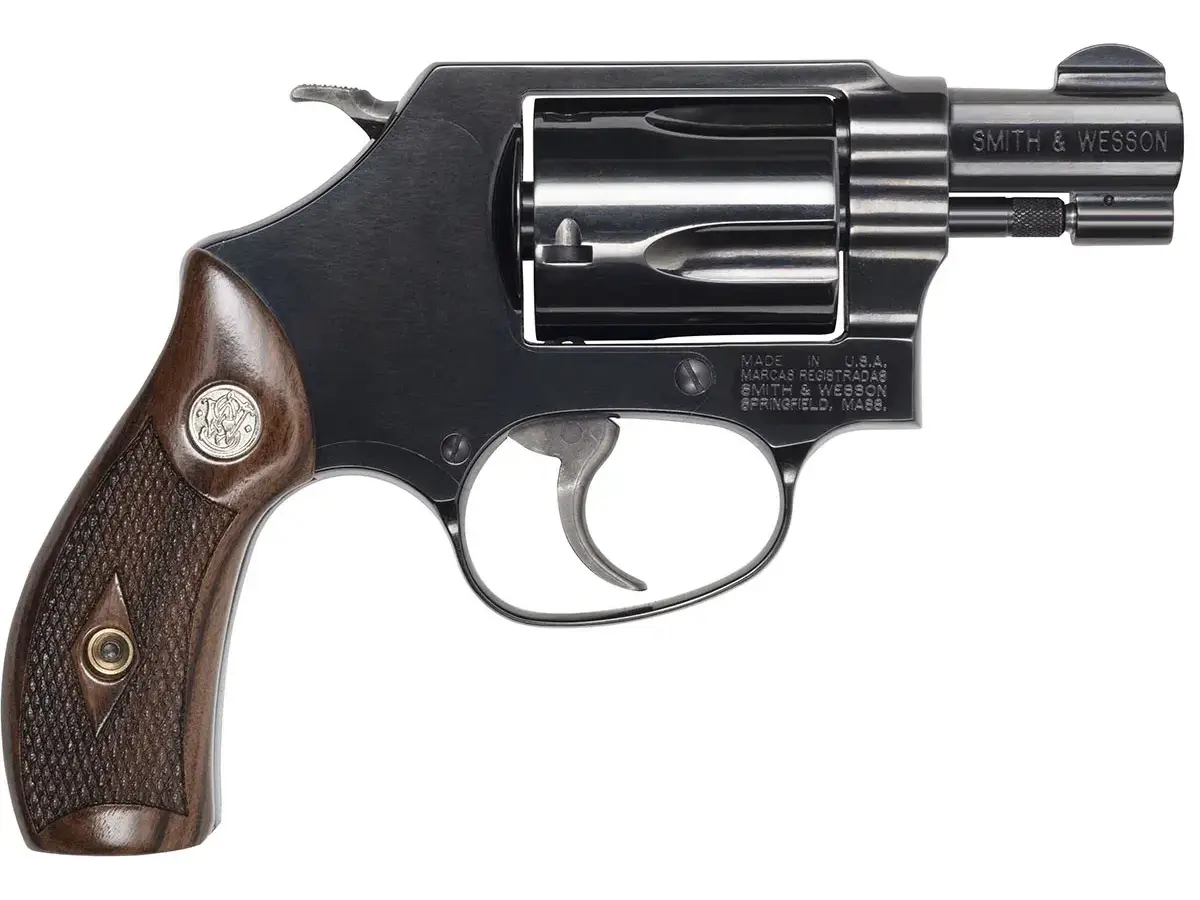 Smith & Wesson Model 36 Classic J-Frame .38 SPL, 1.88" Barrel, Wood, No Lock - photo 3