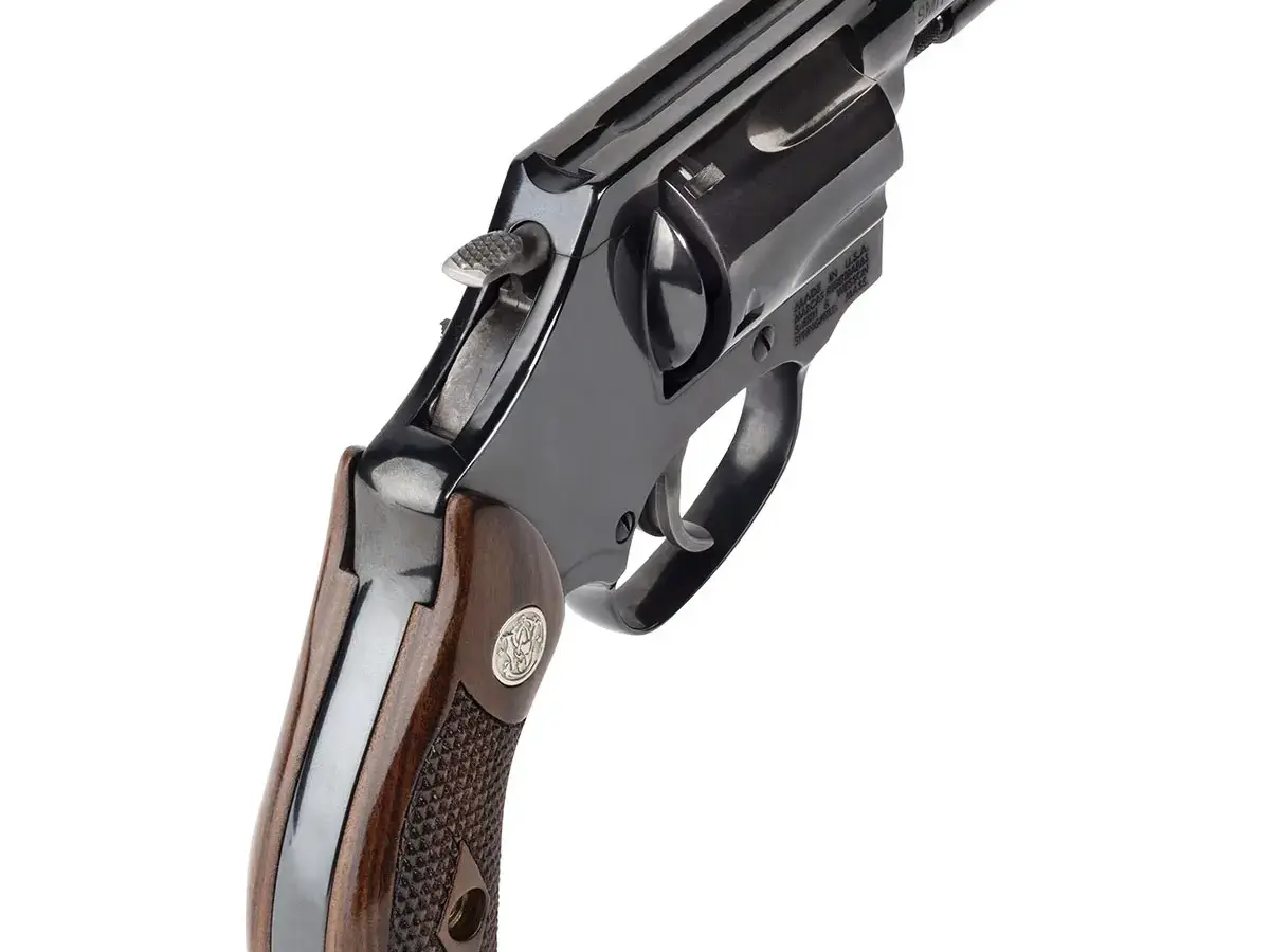 Smith & Wesson Model 36 Classic J-Frame .38 SPL, 1.88" Barrel, Wood, No Lock - photo 4