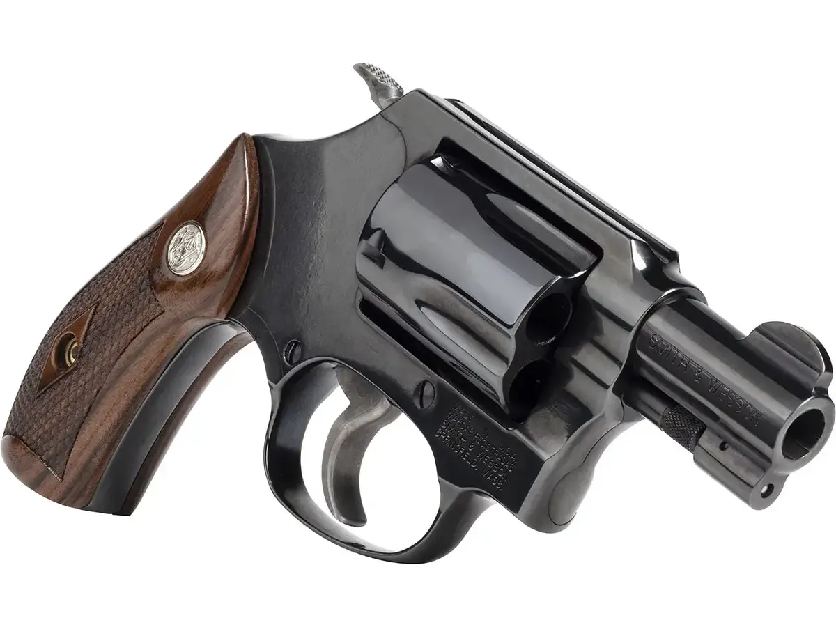 Smith & Wesson Model 36 Classic J-Frame .38 SPL, 1.88" Barrel, Wood, No Lock - photo 6