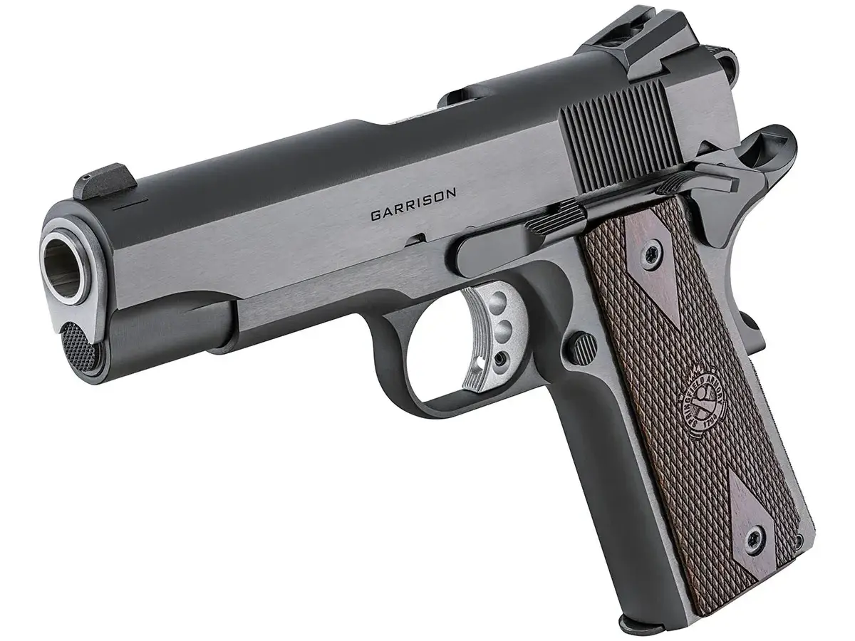 Springfield Armory 1911 Garrison 45 ACP 4.25" Barrel Blued - photo 3
