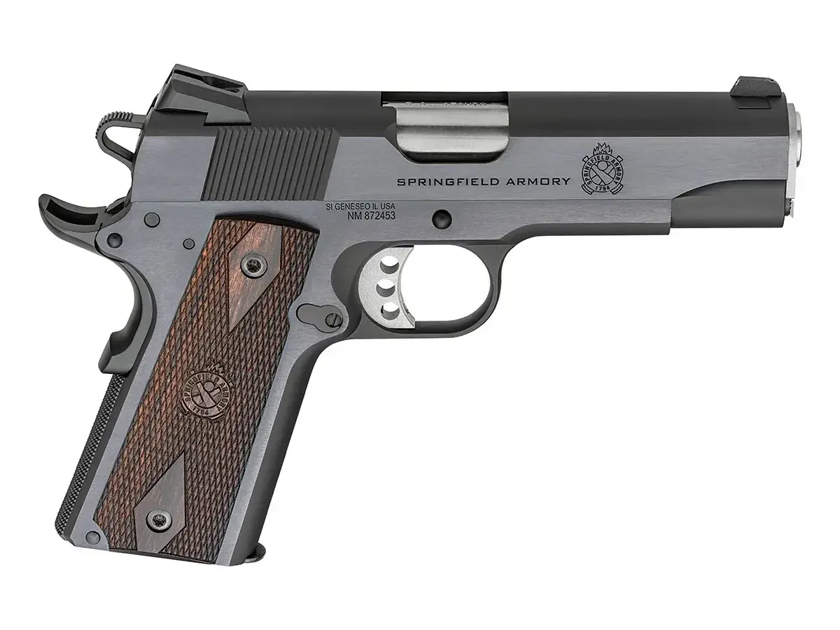 Springfield Armory 1911 Garrison 45 ACP 4.25" Barrel Blued - photo 5