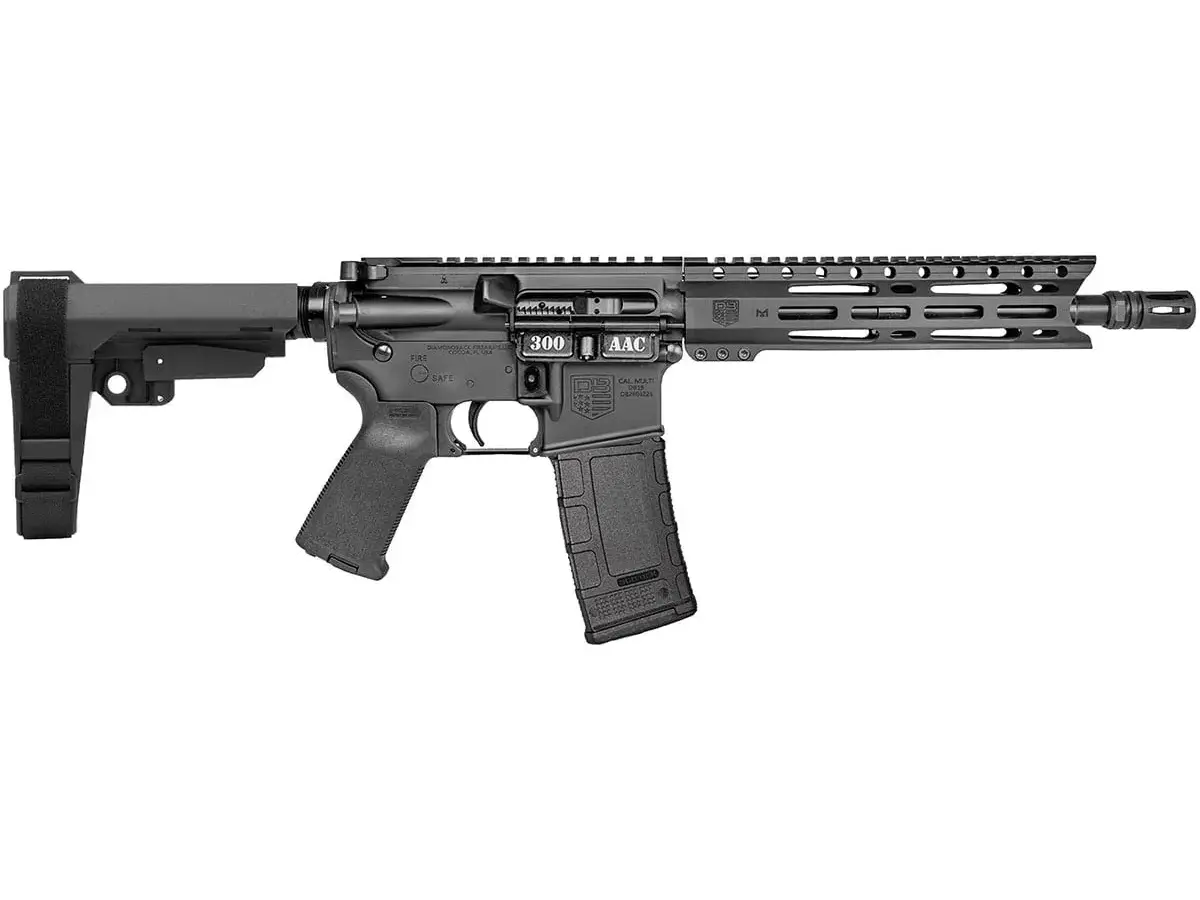 Diamondback DB15 Carbon Series 300 BLK 10" Barrel Black
