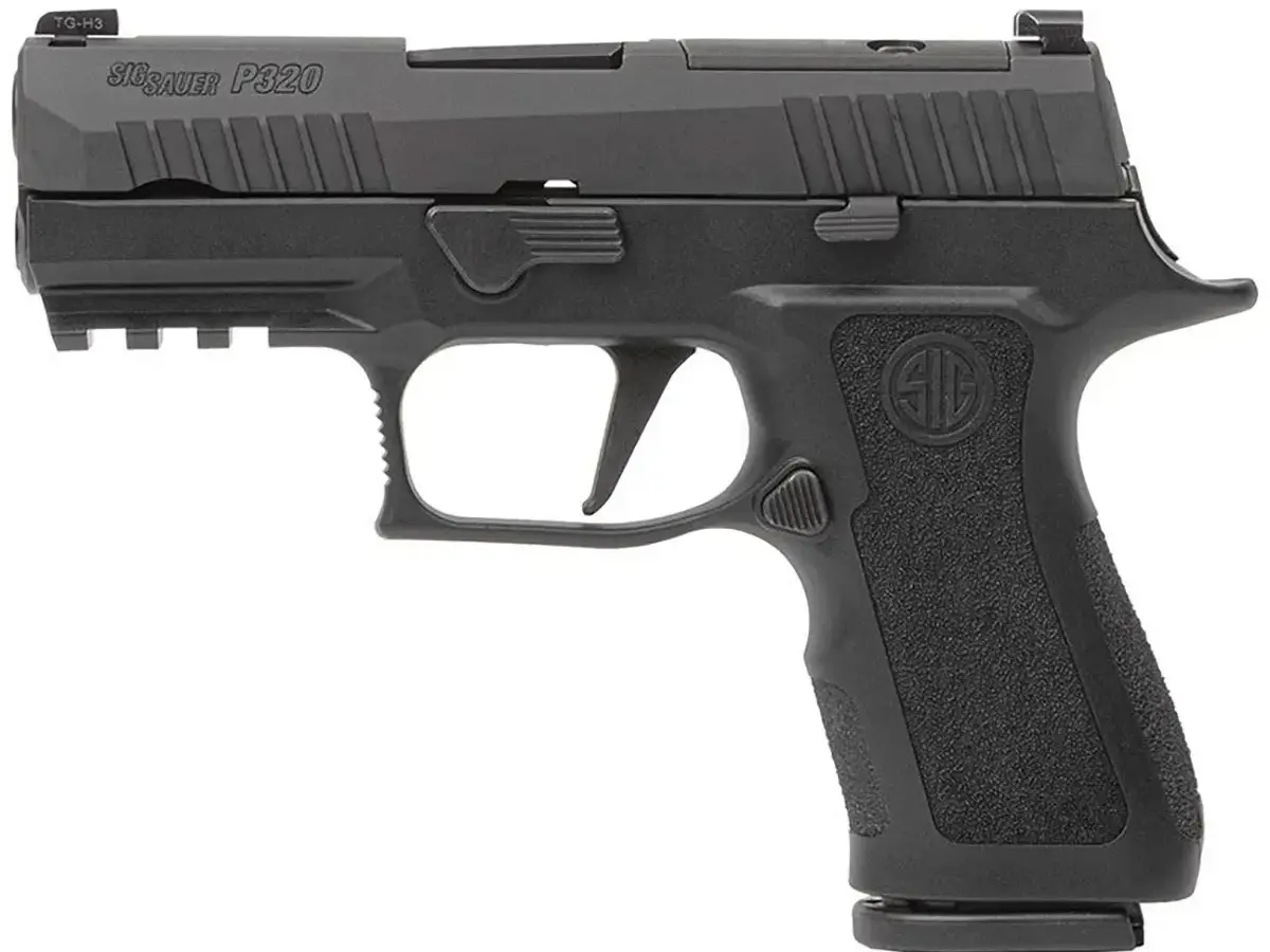 SIG Sauer P320 XCompact 9mm, 3.9" Barrel, Black