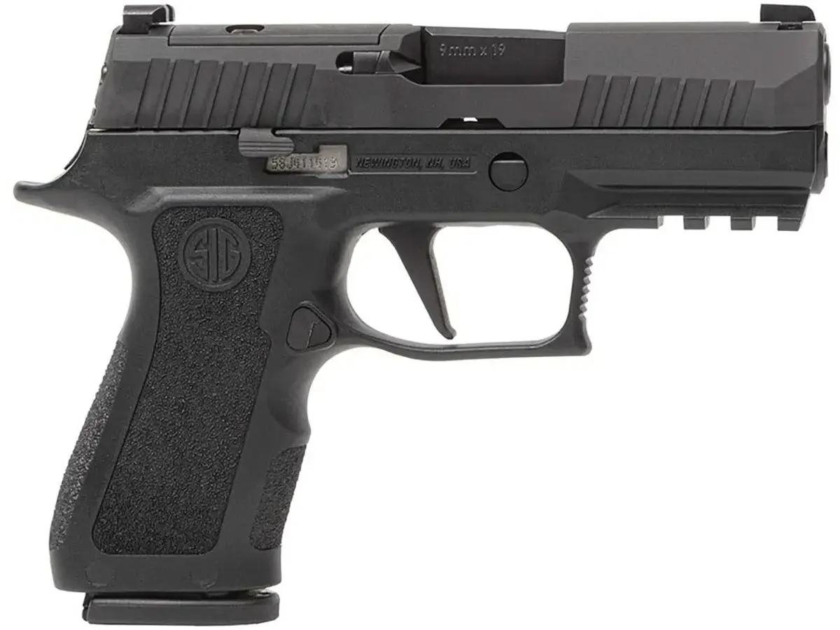 SIG Sauer P320 XCompact 9mm, 3.9" Barrel, Black - photo 2
