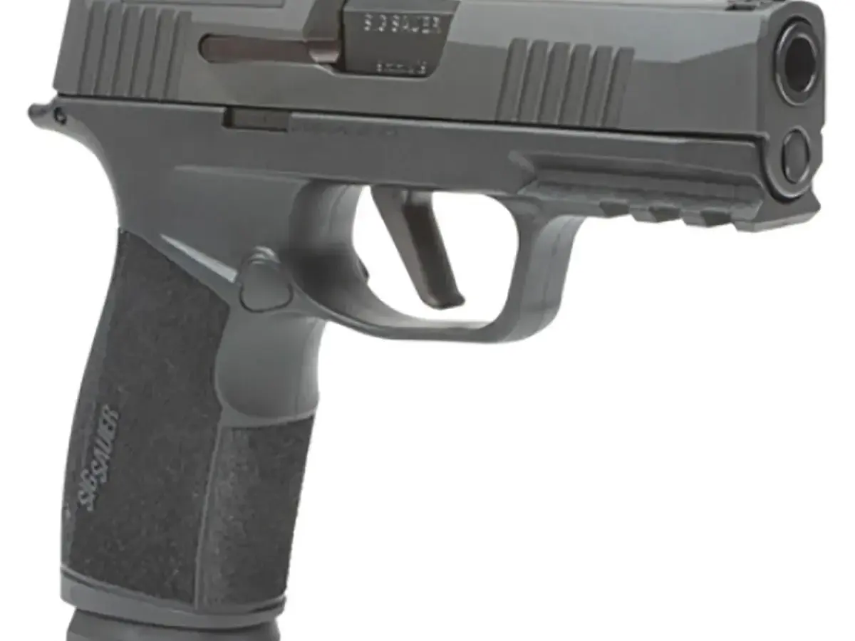 SIG Sauer P365 XMACRO OR 9mm, 3.7" Barrel, Manual Safety, Black - photo 3