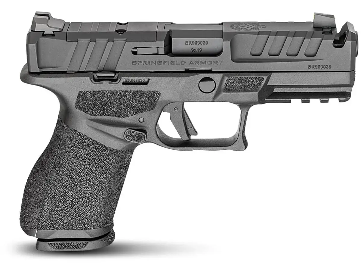 Springfield Armory Echelon 4.0C Comp 9mm, 4" Barrel, Tritium, Black