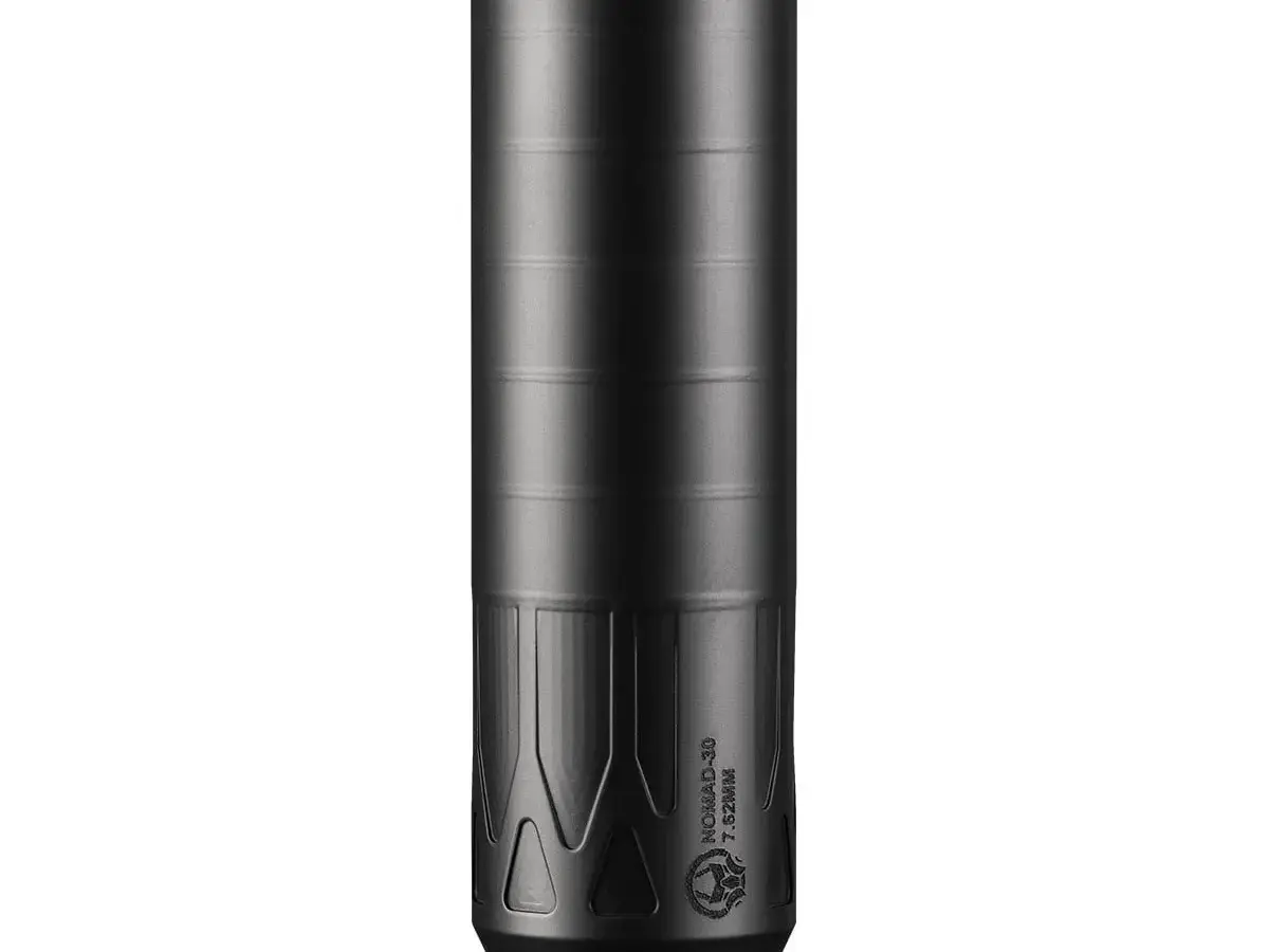 Nomad 30 7.62mm/30 Cal Direct Thread Rifle Suppressor Black