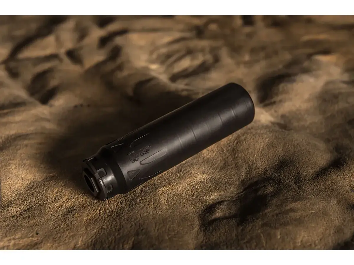 Nomad 30 7.62mm/30 Cal Direct Thread Rifle Suppressor Black - photo 10