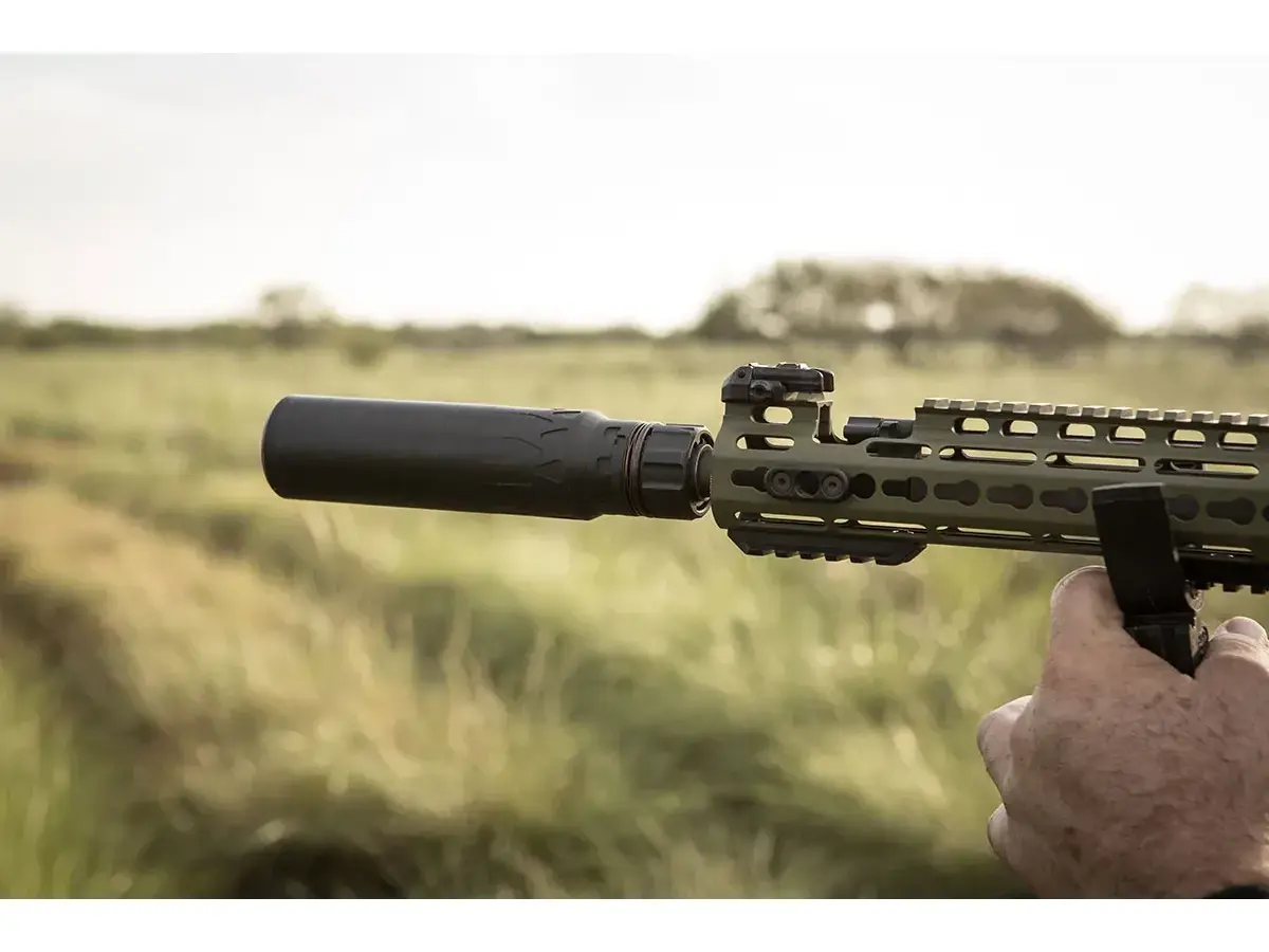 Nomad 30 7.62mm/30 Cal Direct Thread Rifle Suppressor Black - photo 11