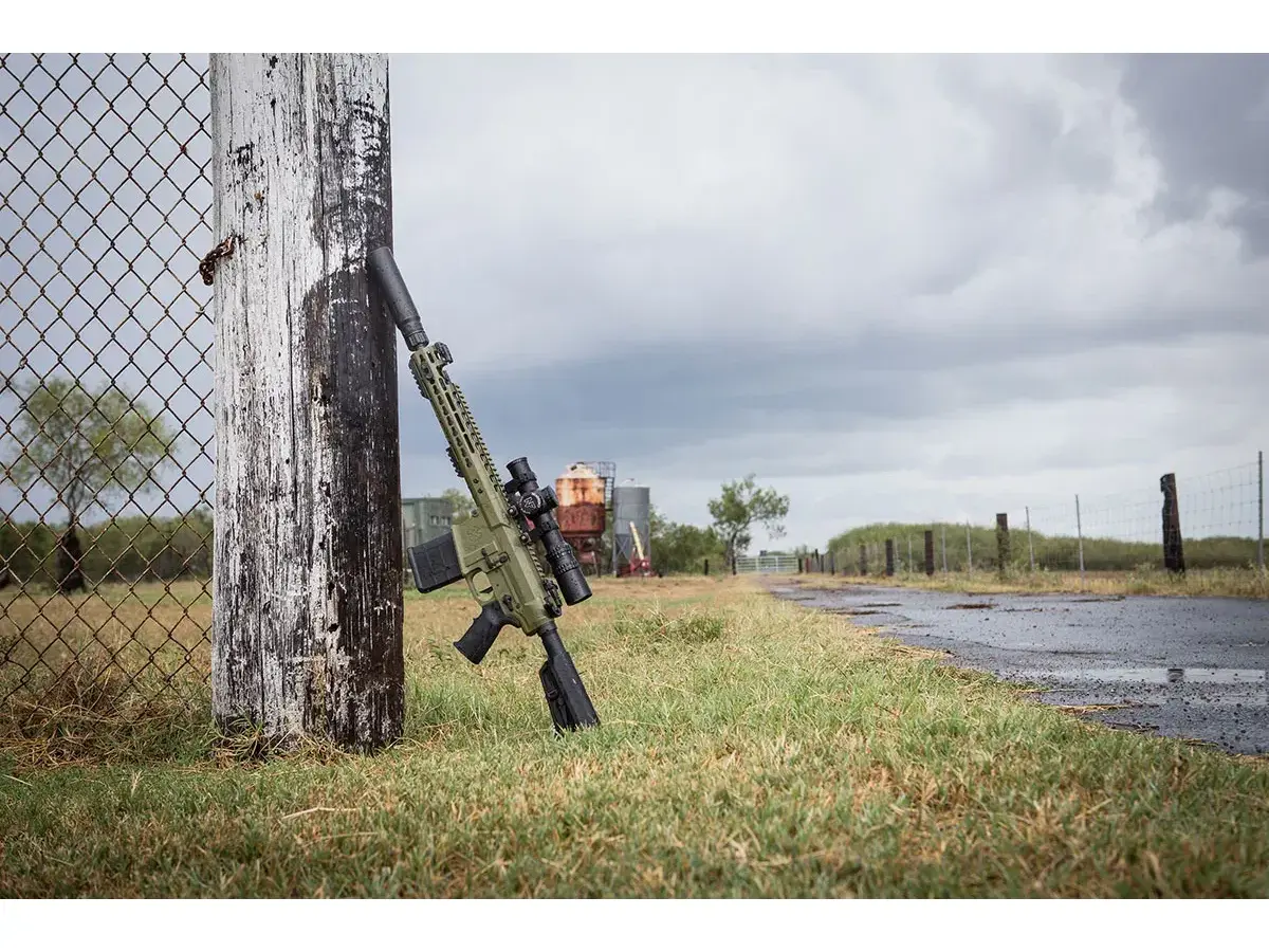 Nomad 30 7.62mm/30 Cal Direct Thread Rifle Suppressor Black - photo 12