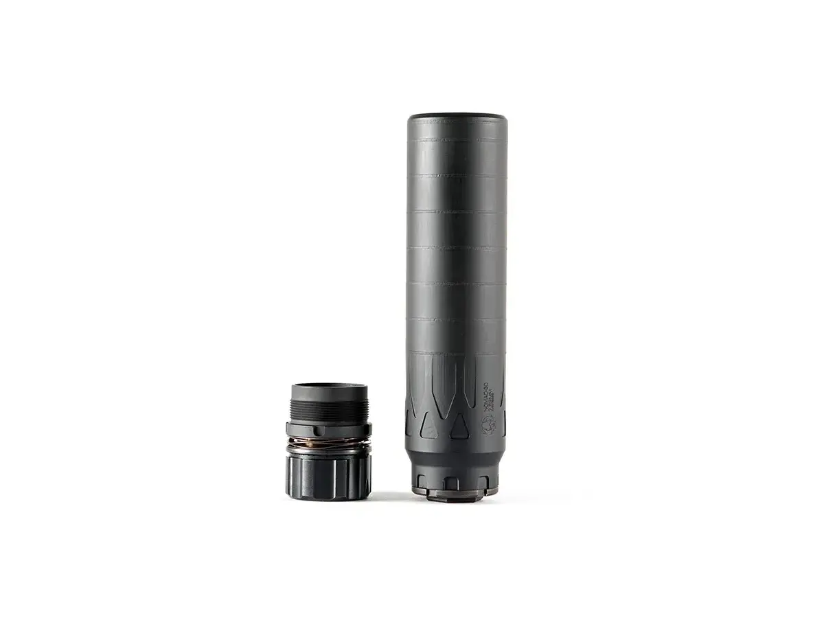 Nomad 30 7.62mm/30 Cal Direct Thread Rifle Suppressor Black - photo 4