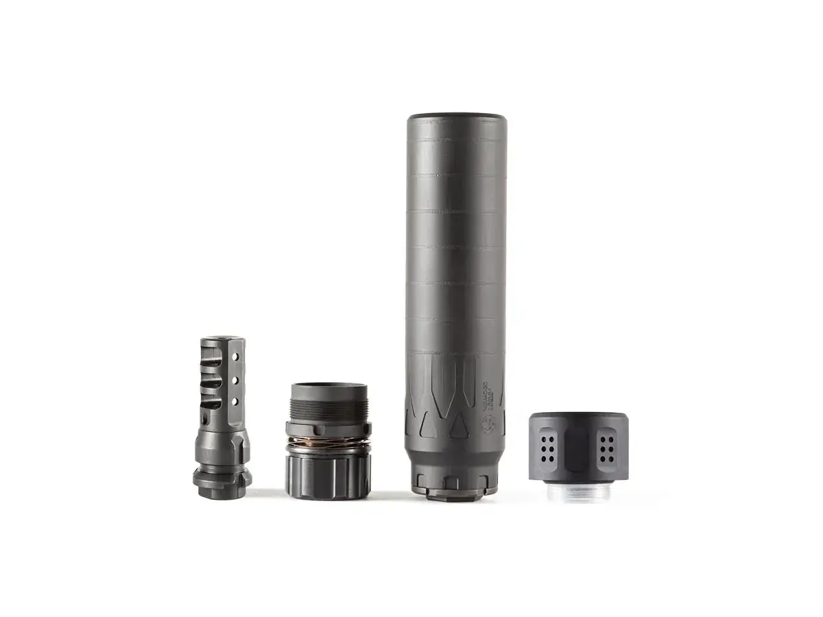 Nomad 30 7.62mm/30 Cal Direct Thread Rifle Suppressor Black - photo 5