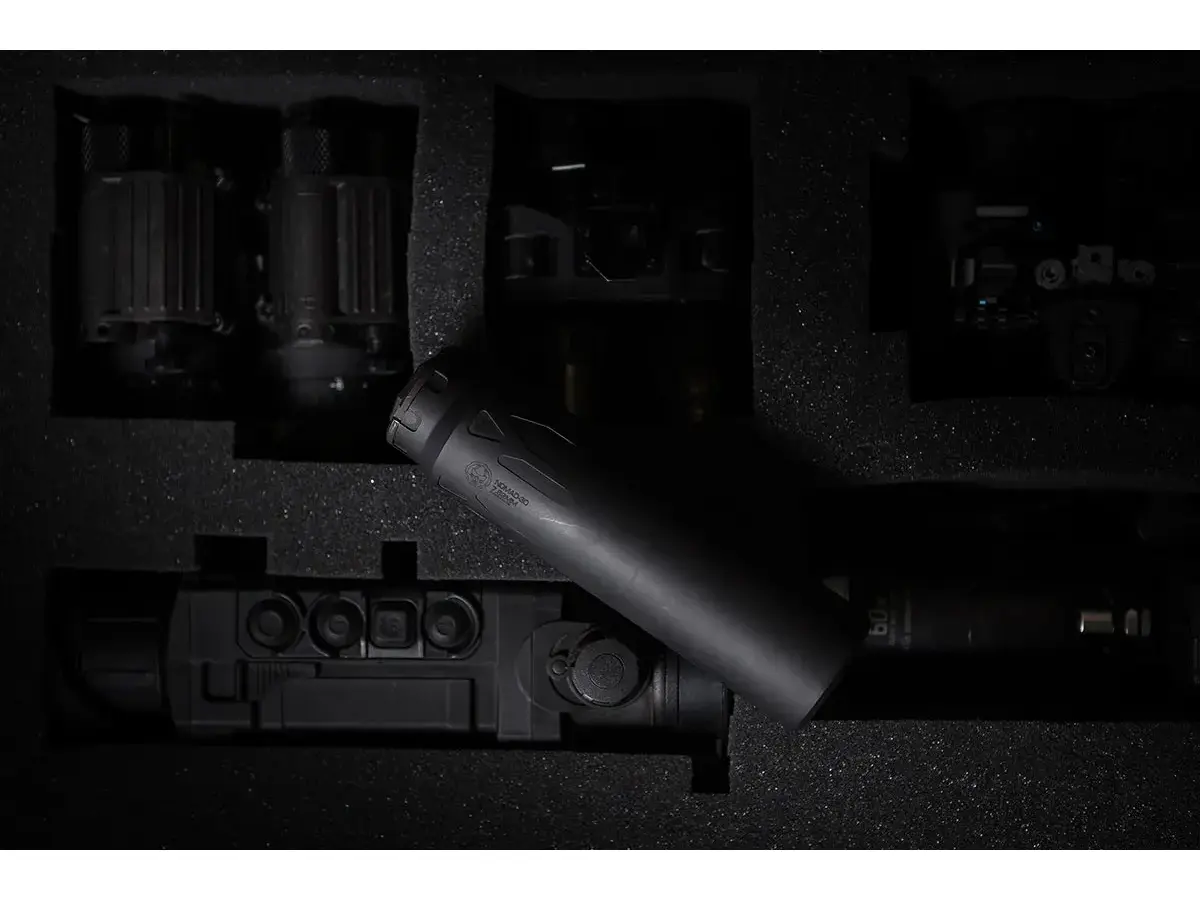 Nomad 30 7.62mm/30 Cal Direct Thread Rifle Suppressor Black - photo 8