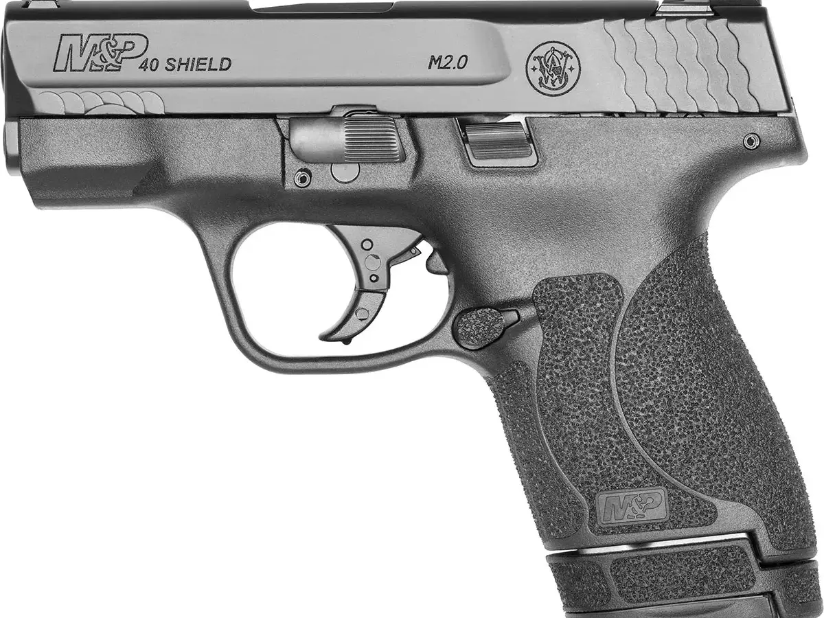 Smith & Wesson M&P Shield M2.0 Micro-Comp 40 S&W, 3.1" Barrel, No Safety - photo 2