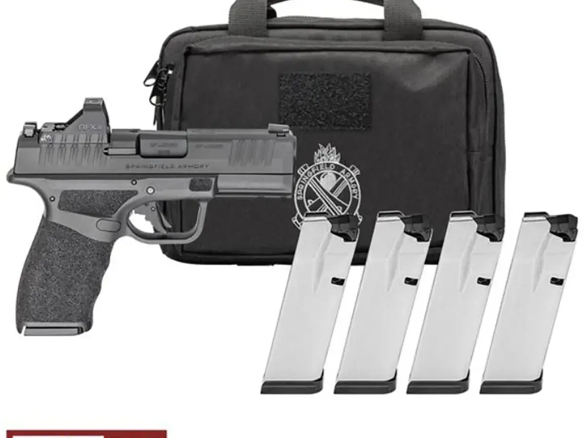 Springfield Armory Hellcat Pro OSP 9mm, 3.7" Barrel, Viridian RFX11