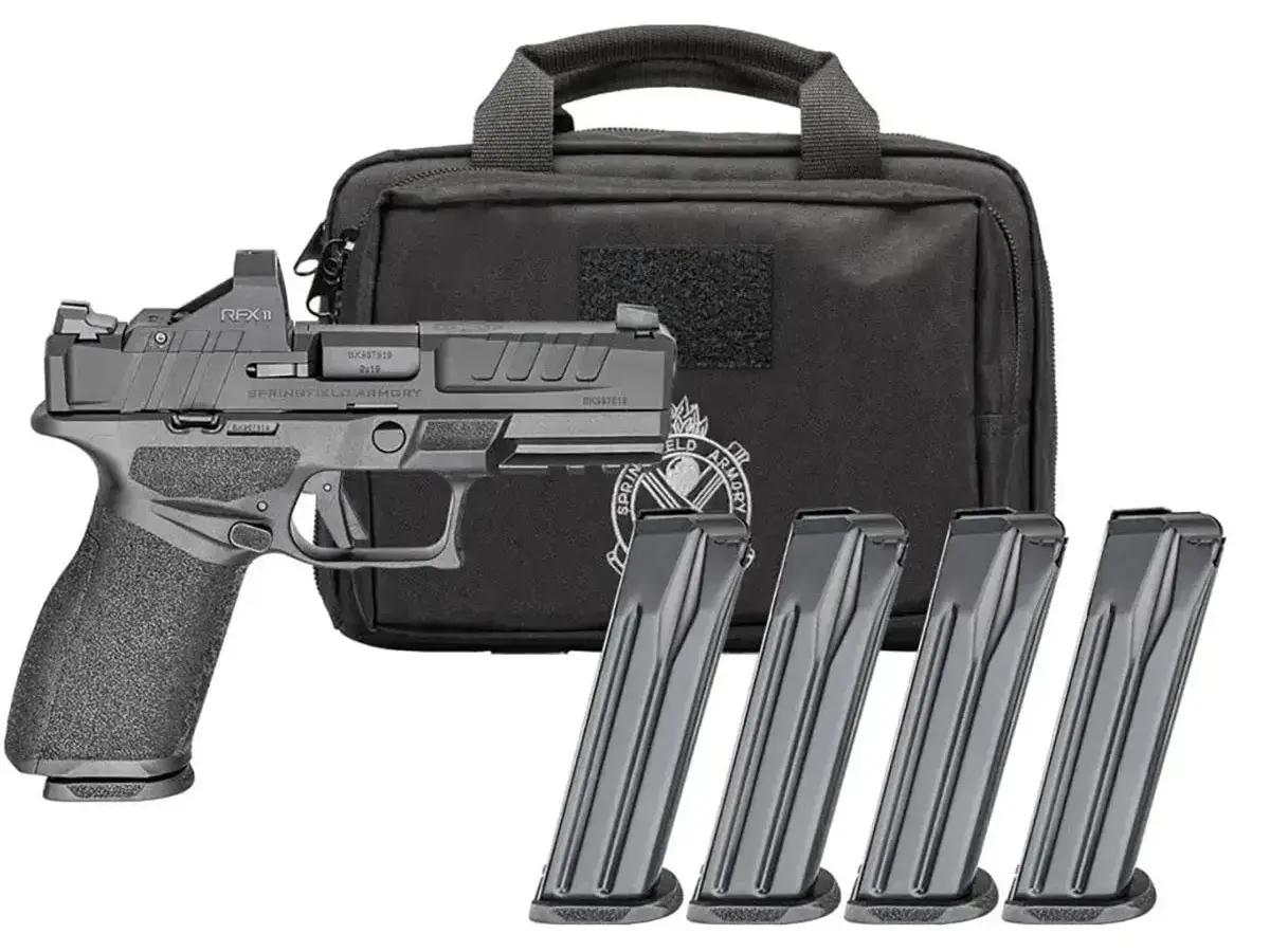Springfield Armory Echelon 4.0FC 9mm, 4" Barrel, RFX11 Gear Pac - photo 3