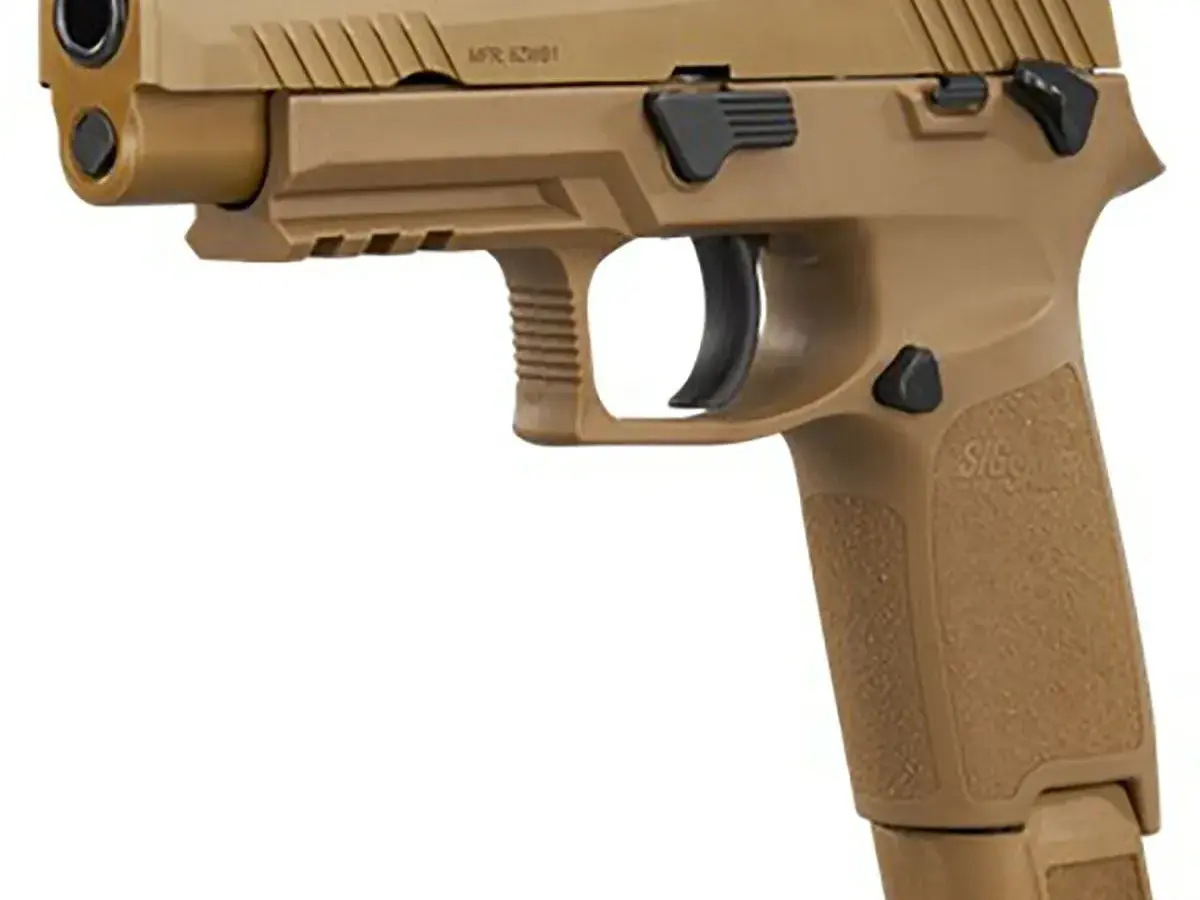 SIG Sauer M17 9mm, 4.7" Barrel, Coyote Tan