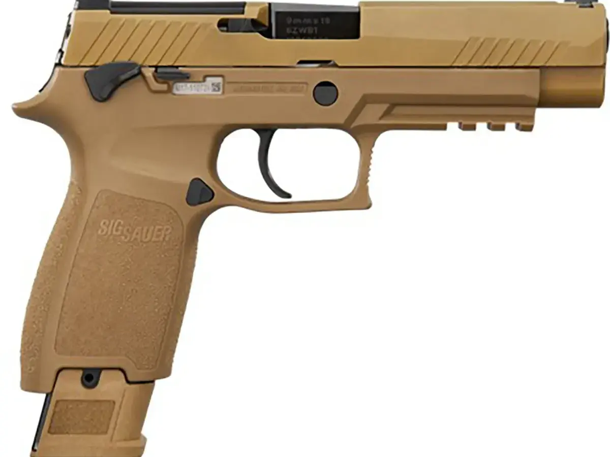 SIG Sauer M17 9mm, 4.7" Barrel, Coyote Tan - photo 2