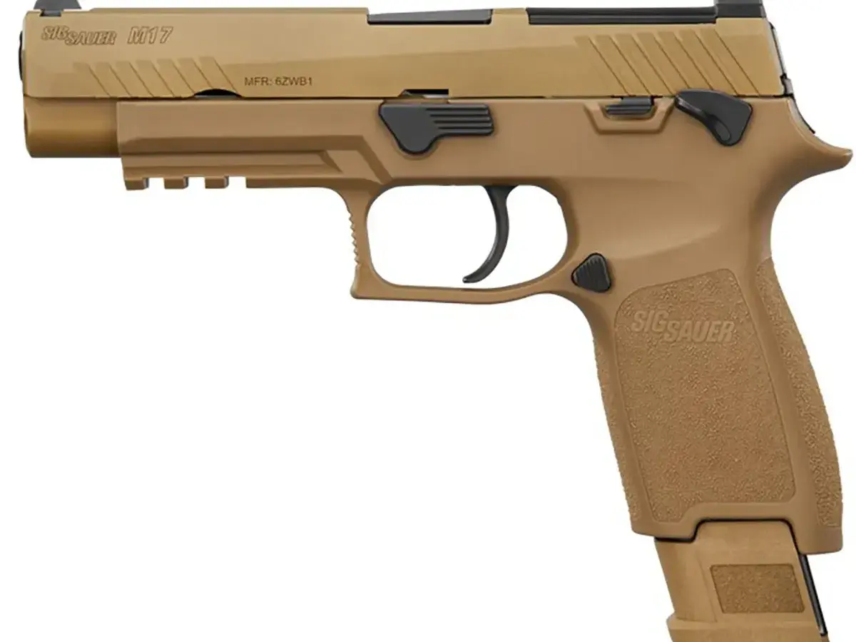 SIG Sauer M17 9mm, 4.7" Barrel, Coyote Tan - photo 3