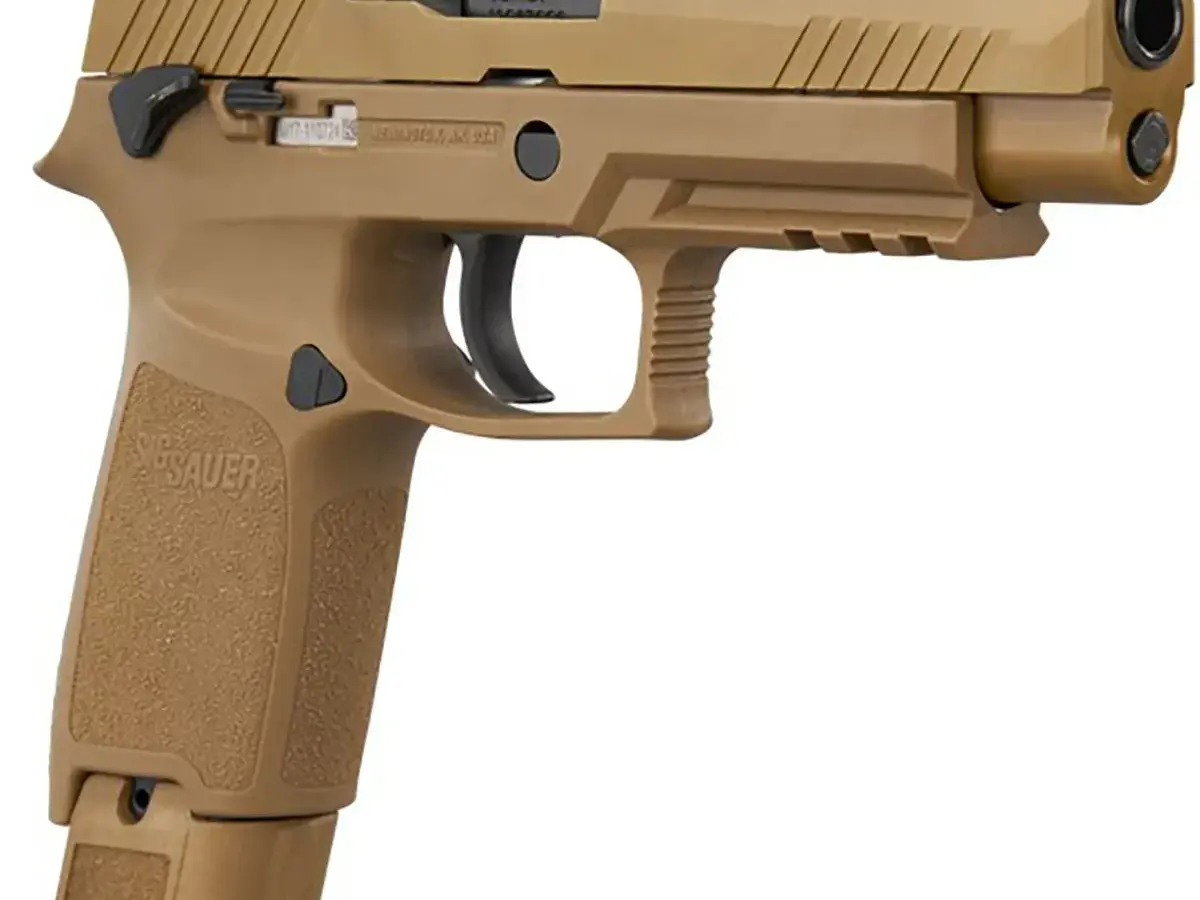 SIG Sauer M17 9mm, 4.7" Barrel, Coyote Tan - photo 4