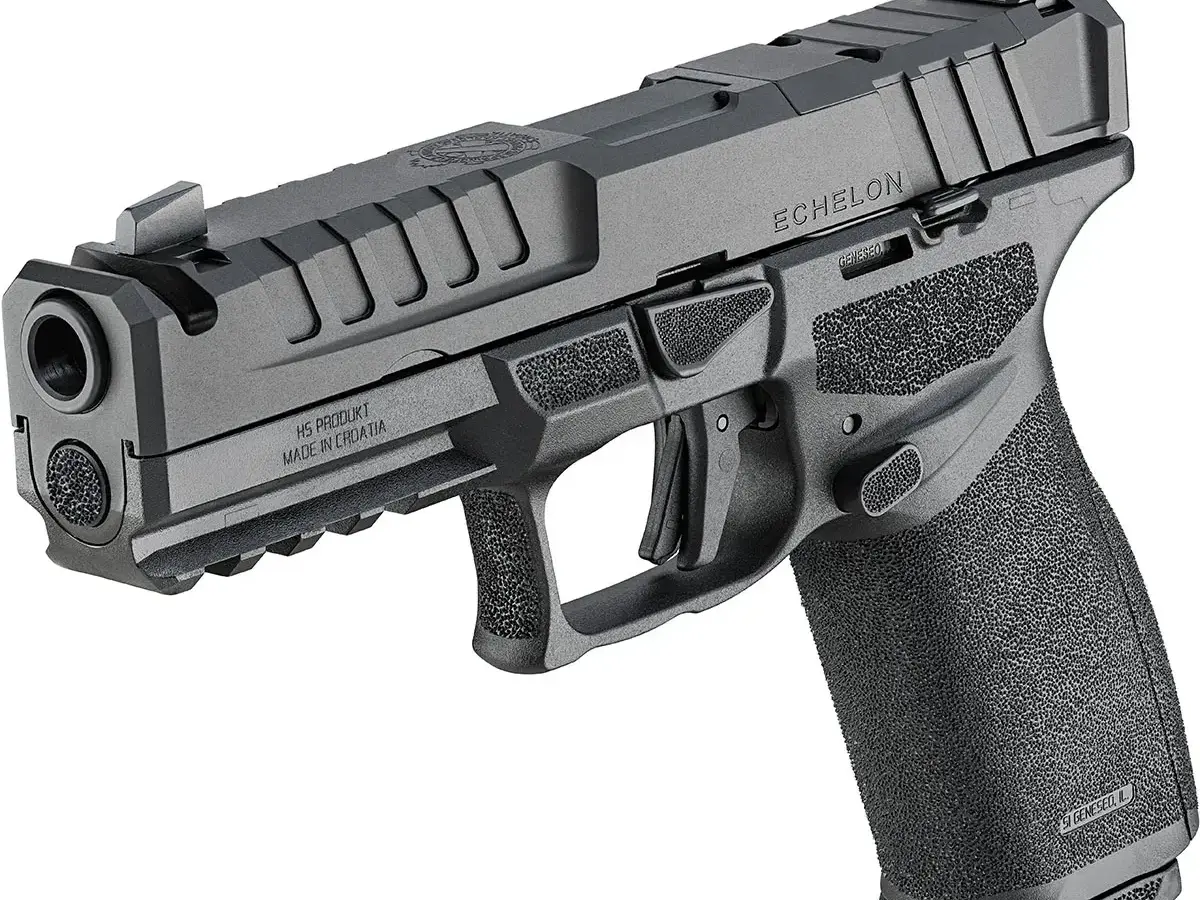 Springfield Armory Echelon Comp 4.5F 9mm, 4.5" Barrel, Black