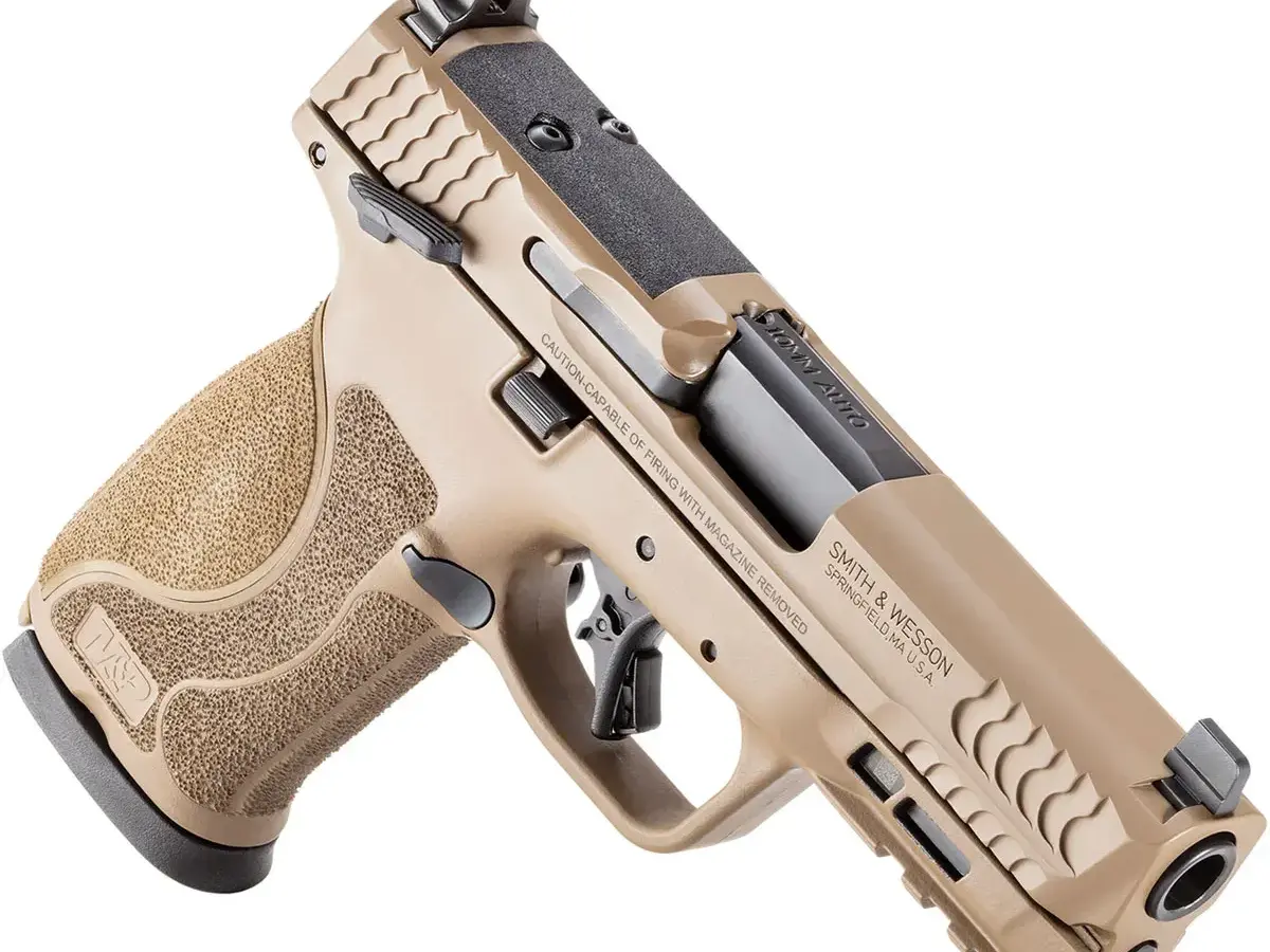 Smith & Wesson M&P 10MM M2.0 OR 10mm Auto, 4" Barrel, FDE, Safety - photo 2