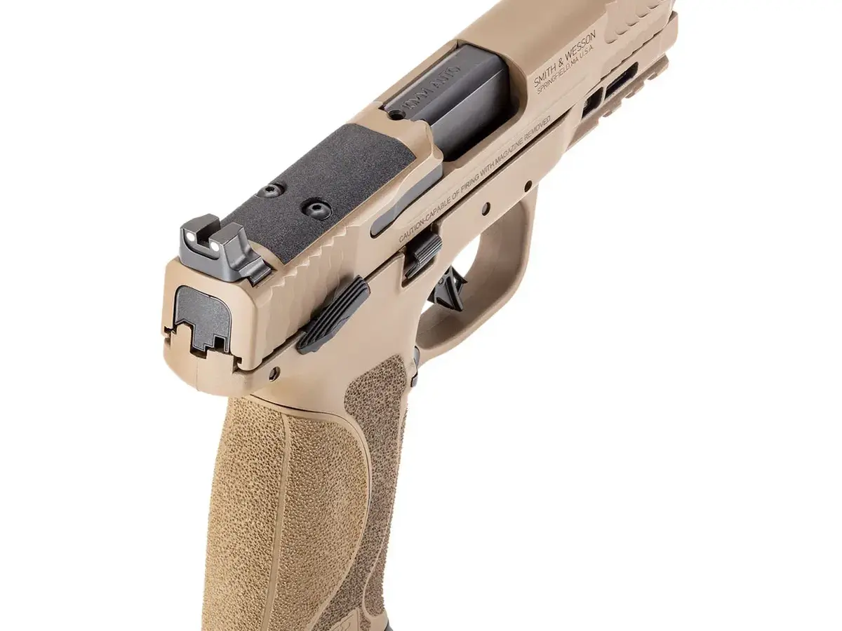 Smith & Wesson M&P 10MM M2.0 OR 10mm Auto, 4" Barrel, FDE, Safety - photo 6