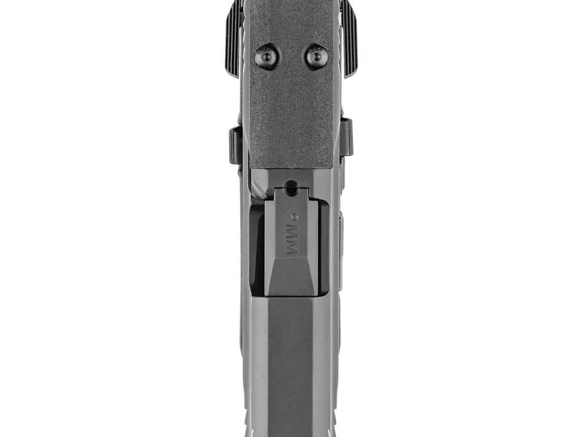 Smith & Wesson M&P 9 M2.0 Comp OR 9mm, 3.6" Barrel, Safety, Black - photo 2