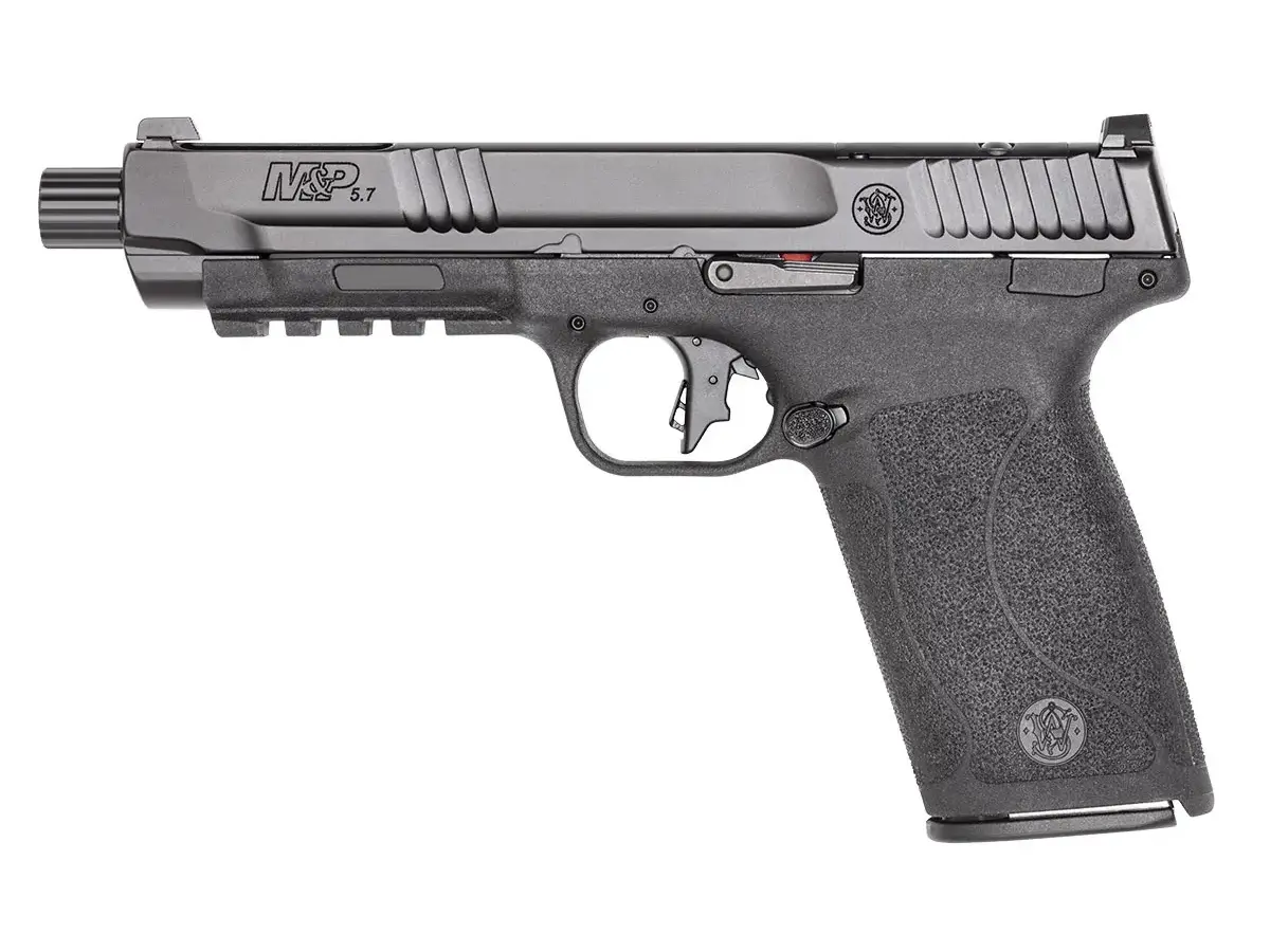 Smith & Wesson M&P 5.7 Optic Ready 5.7x28mm, 5" Barrel, Black - photo 2