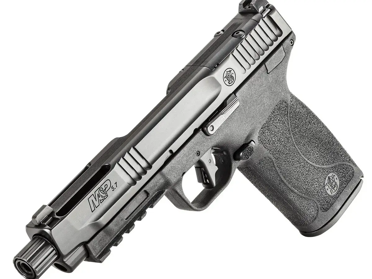Smith & Wesson M&P 5.7 Optic Ready 5.7x28mm, 5" Barrel, Black - photo 3