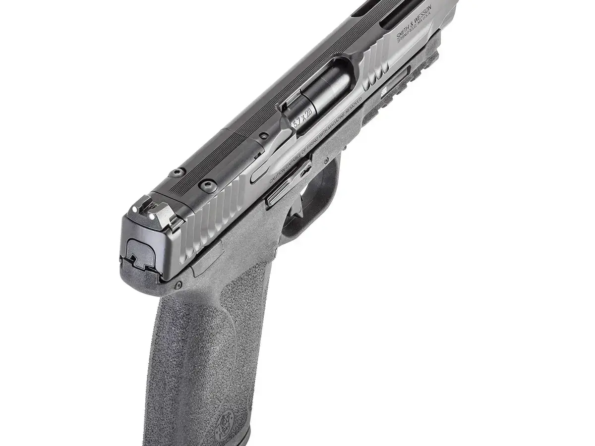 Smith & Wesson M&P 5.7 Optic Ready 5.7x28mm, 5" Barrel, Black - photo 5