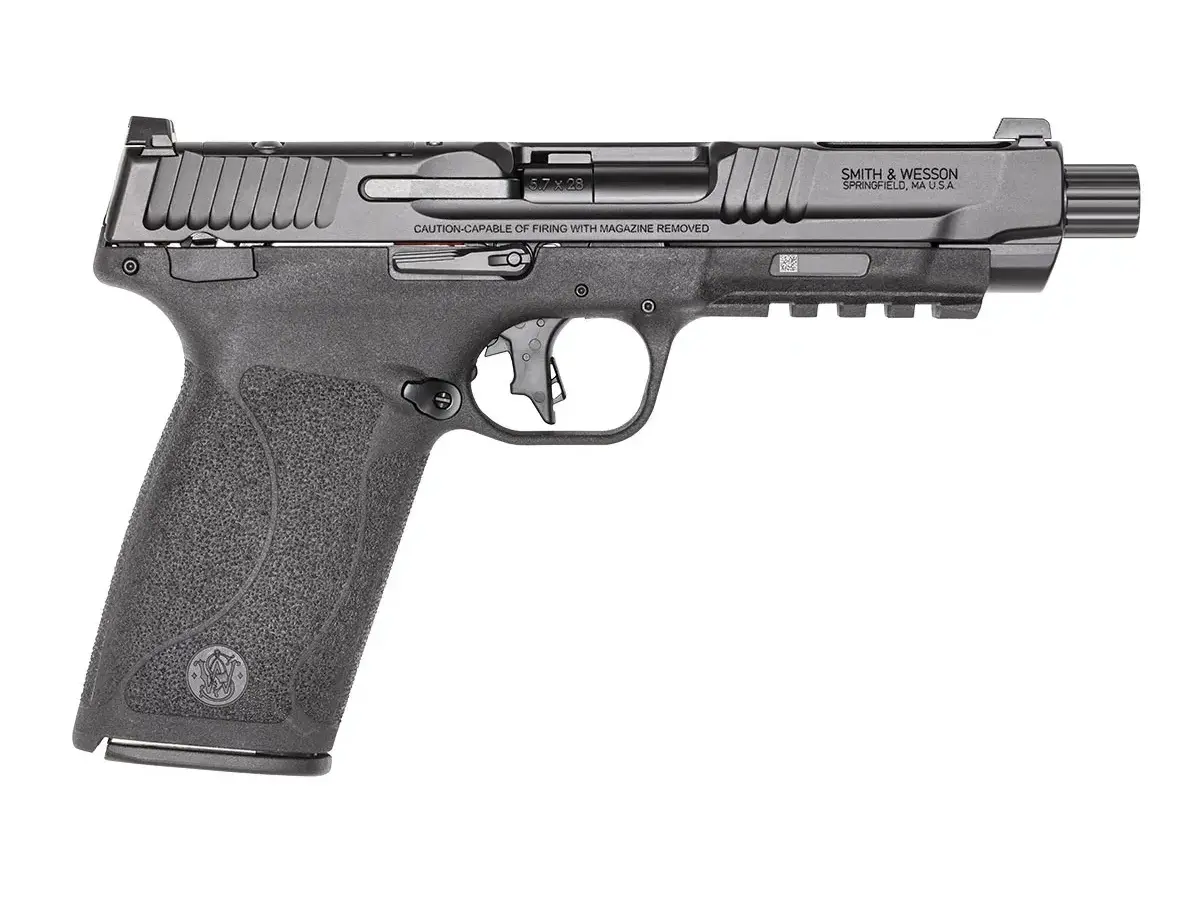 Smith & Wesson M&P 5.7 Optic Ready 5.7x28mm, 5" Barrel, Black - photo 6