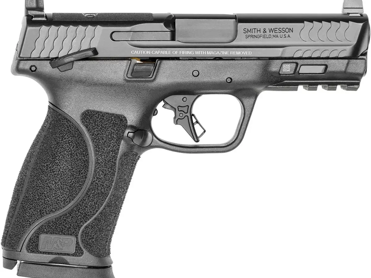Smith & Wesson M&P 10MM M2.0 OR 10mm Auto, 4" Barrel, Black, Safety