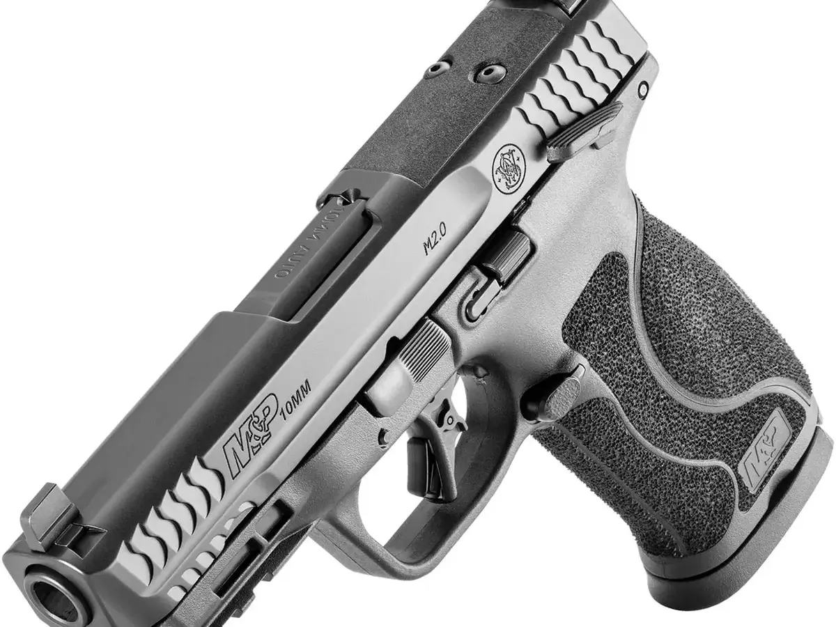 Smith & Wesson M&P 10MM M2.0 OR 10mm Auto, 4" Barrel, Black, Safety - photo 2