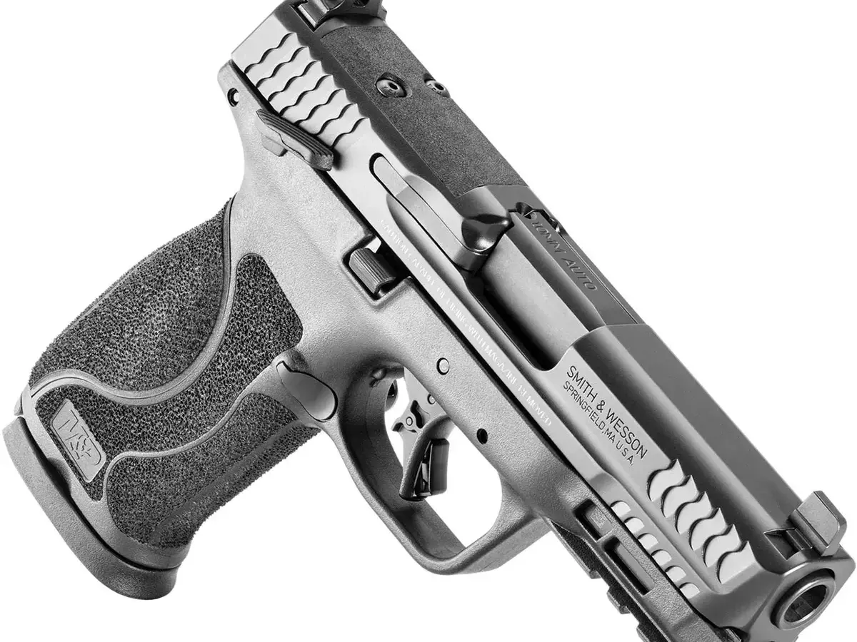 Smith & Wesson M&P 10MM M2.0 OR 10mm Auto, 4" Barrel, Black, Safety - photo 4