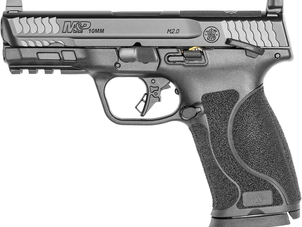 Smith & Wesson M&P 10MM M2.0 OR 10mm Auto, 4" Barrel, Black, Safety - photo 6