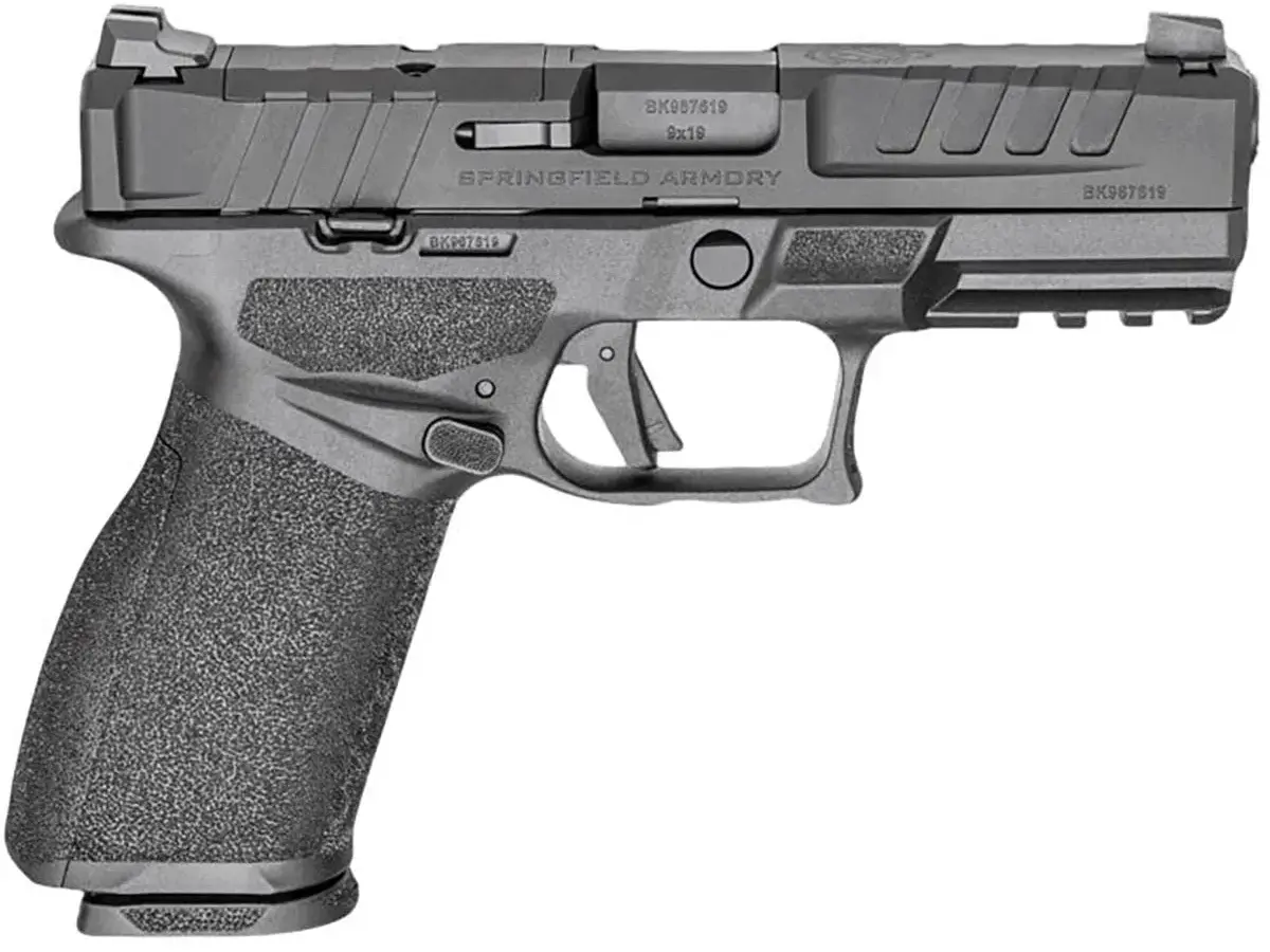 Springfield Armory Echelon 4.0FC 9mm, 4" Barrel, Black, CA Compliant
