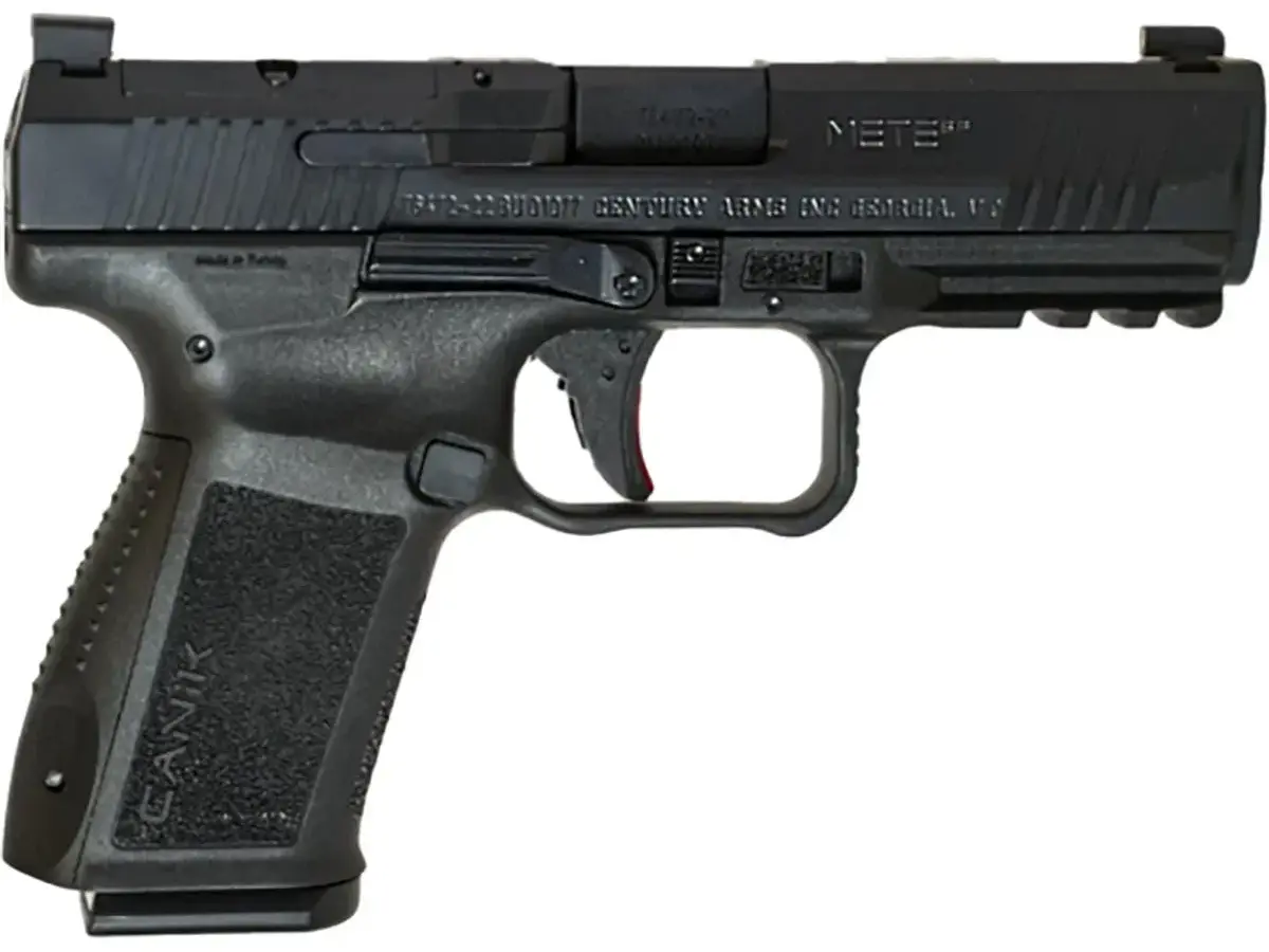 Canik METE SF One 9mm, 4.19" Barrel, Black