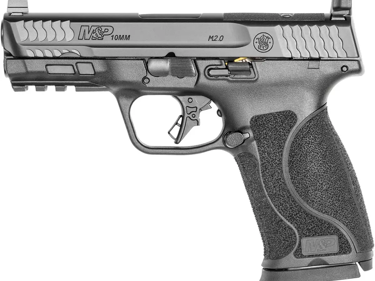 Smith & Wesson M&P 10MM M2.0 OR 10mm Auto, 4" Barrel, Black, No Safety - photo 2