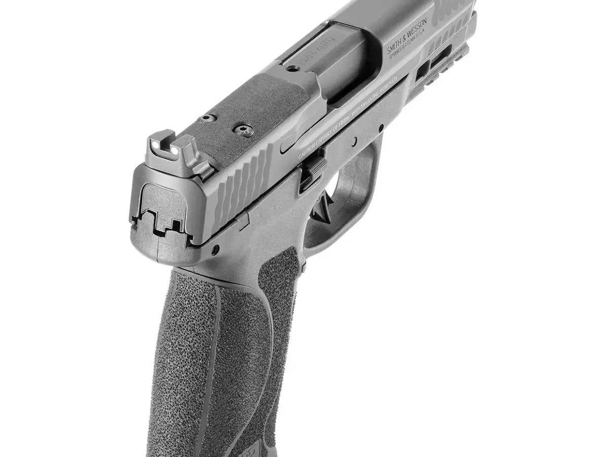Smith & Wesson M&P 10MM M2.0 OR 10mm Auto, 4" Barrel, Black, No Safety - photo 4