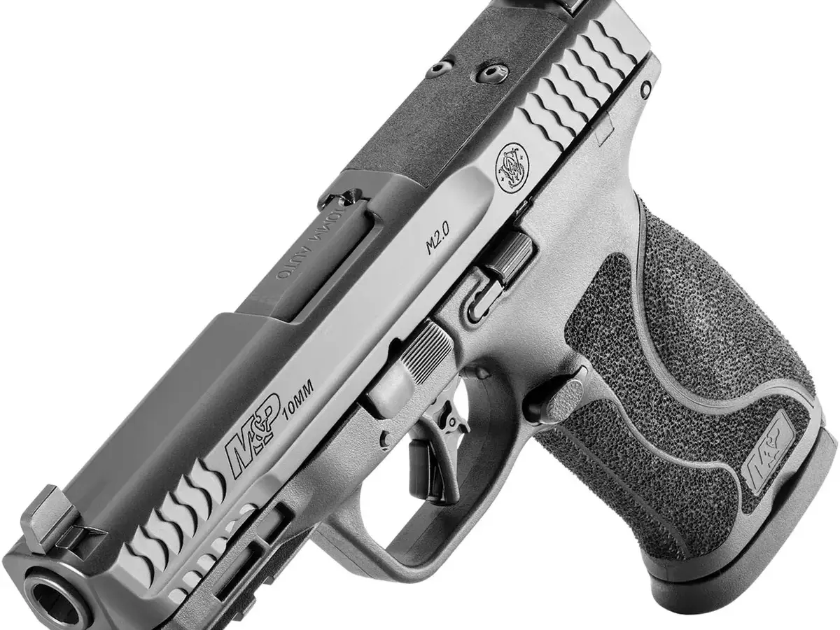 Smith & Wesson M&P 10MM M2.0 OR 10mm Auto, 4" Barrel, Black, No Safety - photo 5