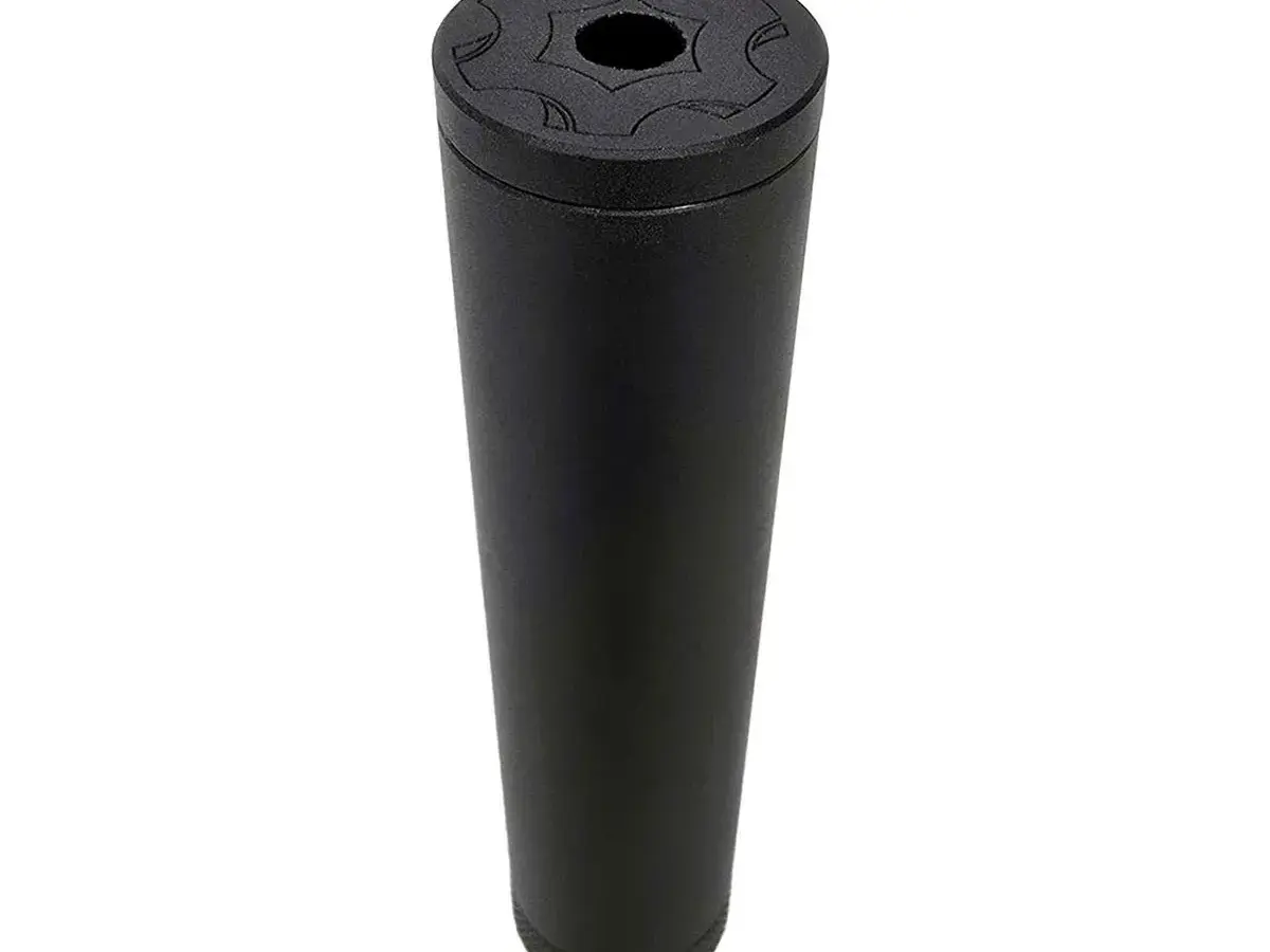 Zeroed 22K .22 Long Rifle Direct Thread Suppressor Black - photo 2