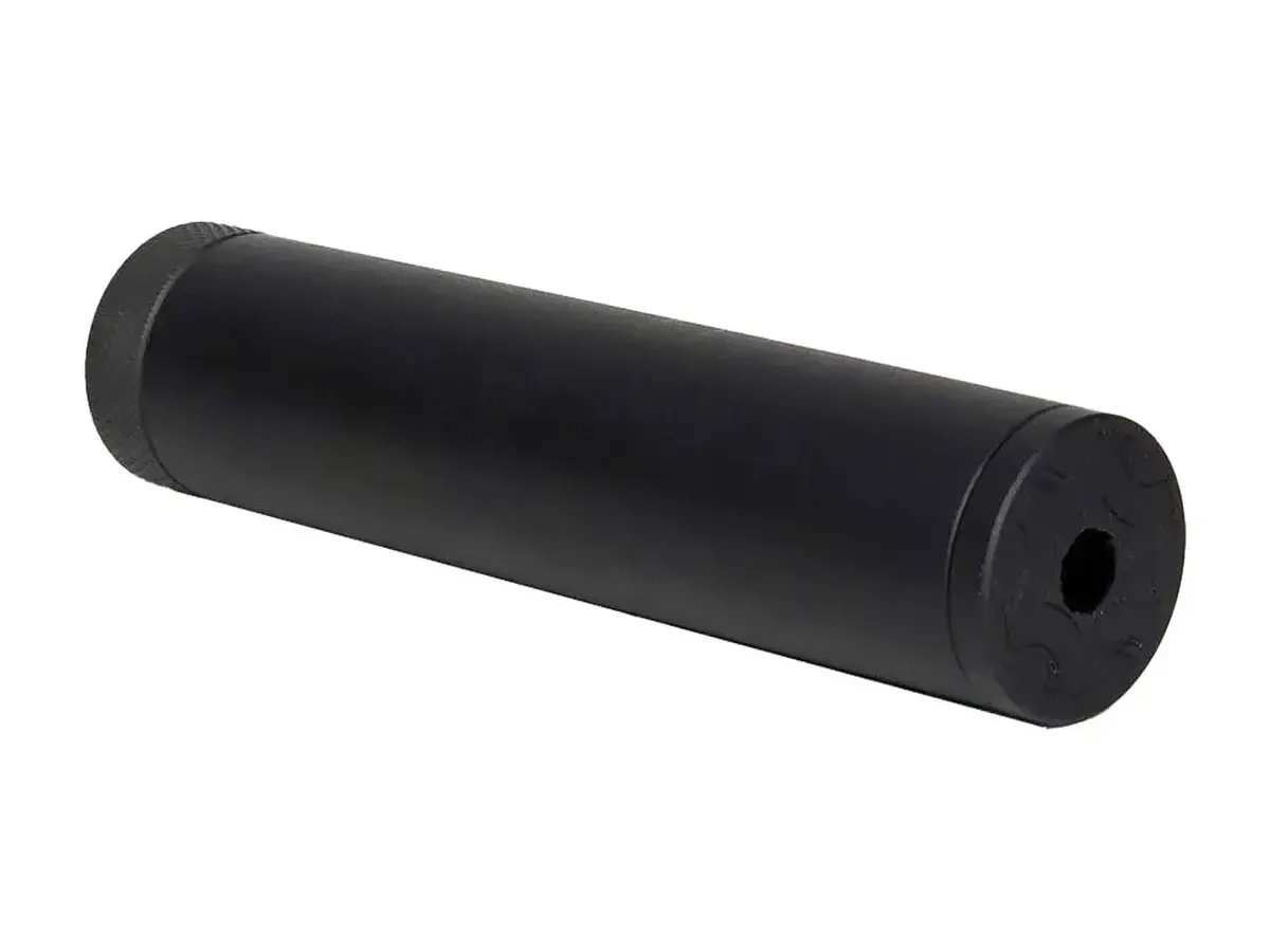 Zeroed 22K .22 Long Rifle Direct Thread Suppressor Black - photo 3