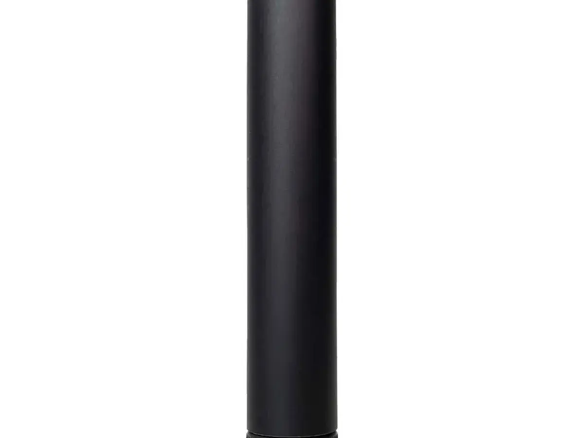 Zeroed 22K .22 Long Rifle Direct Thread Suppressor Black - photo 4