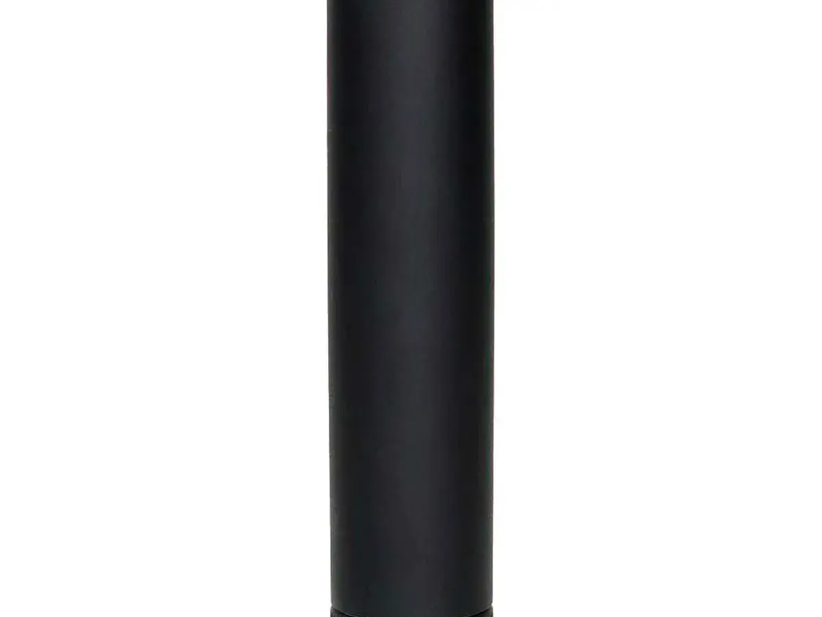 Zeroed 22K .22 Long Rifle Direct Thread Suppressor Black - photo 5