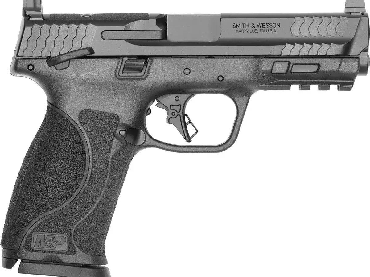 Smith & Wesson M&P9 M2.0 Optic Ready FS 9mm, 4.25" Barrel, Black, CA Compliant