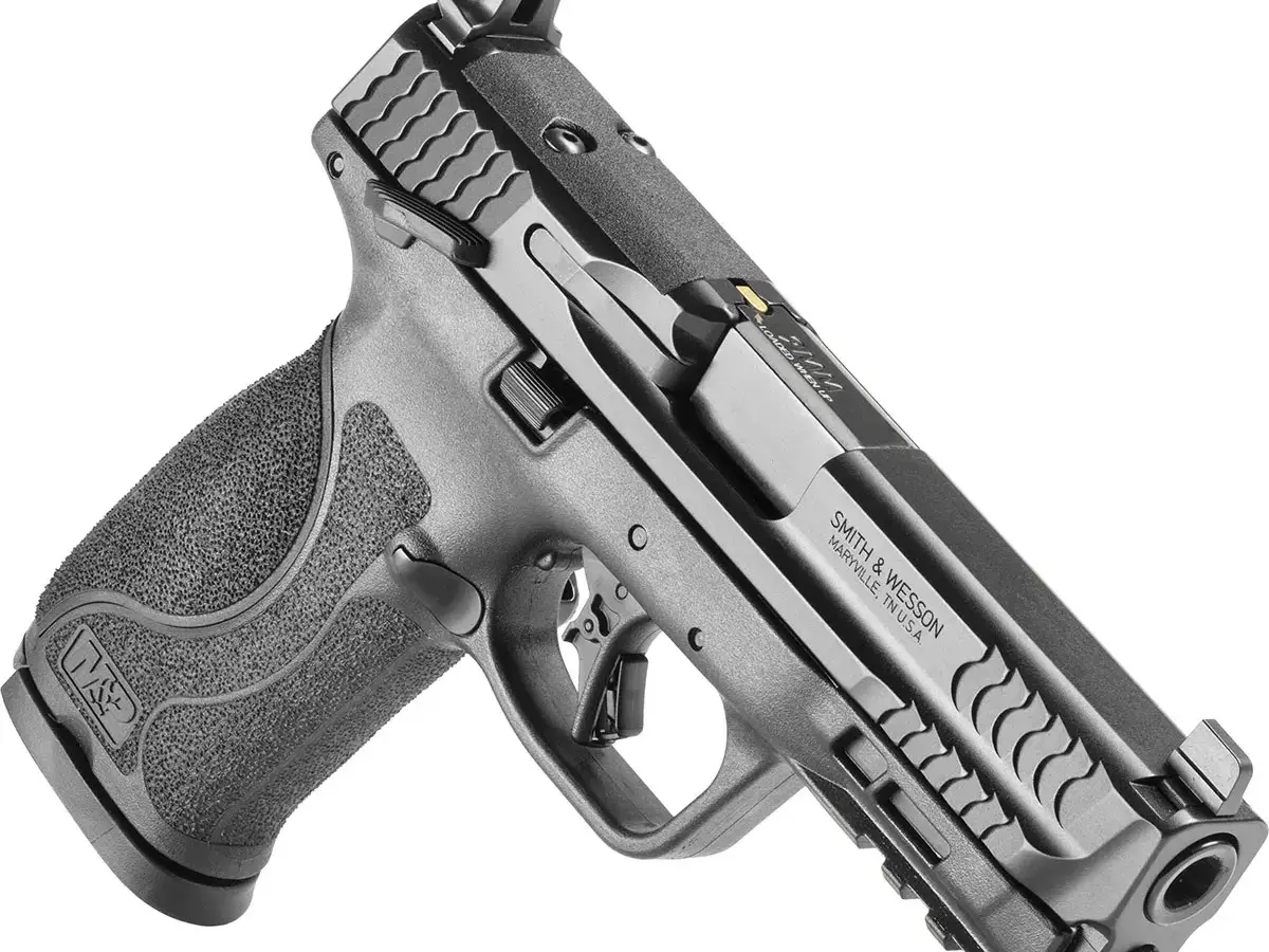 Smith & Wesson M&P9 M2.0 Optic Ready FS 9mm, 4.25" Barrel, Black, CA Compliant - photo 2
