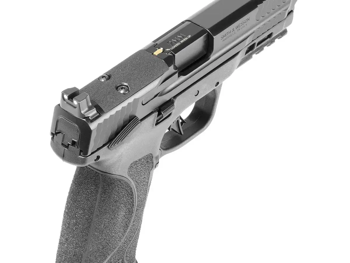 Smith & Wesson M&P9 M2.0 Optic Ready FS 9mm, 4.25" Barrel, Black, CA Compliant - photo 4