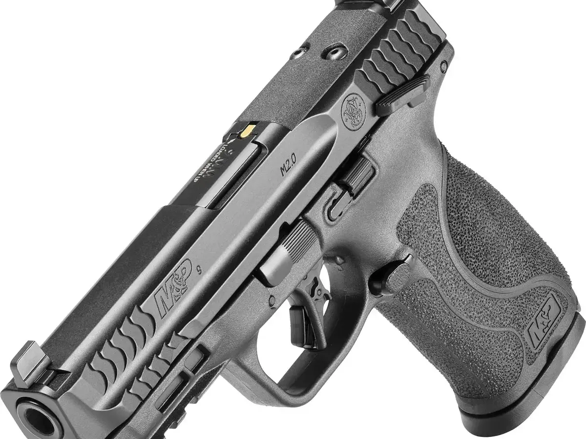 Smith & Wesson M&P9 M2.0 Optic Ready FS 9mm, 4.25" Barrel, Black, CA Compliant - photo 5