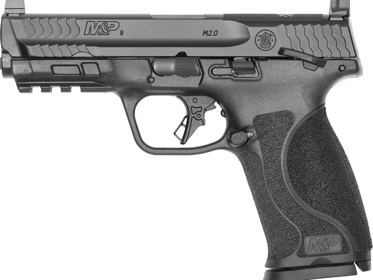 Smith & Wesson M&P9 M2.0 Optic Ready FS 9mm, 4.25" Barrel, Black, CA Compliant - photo 6